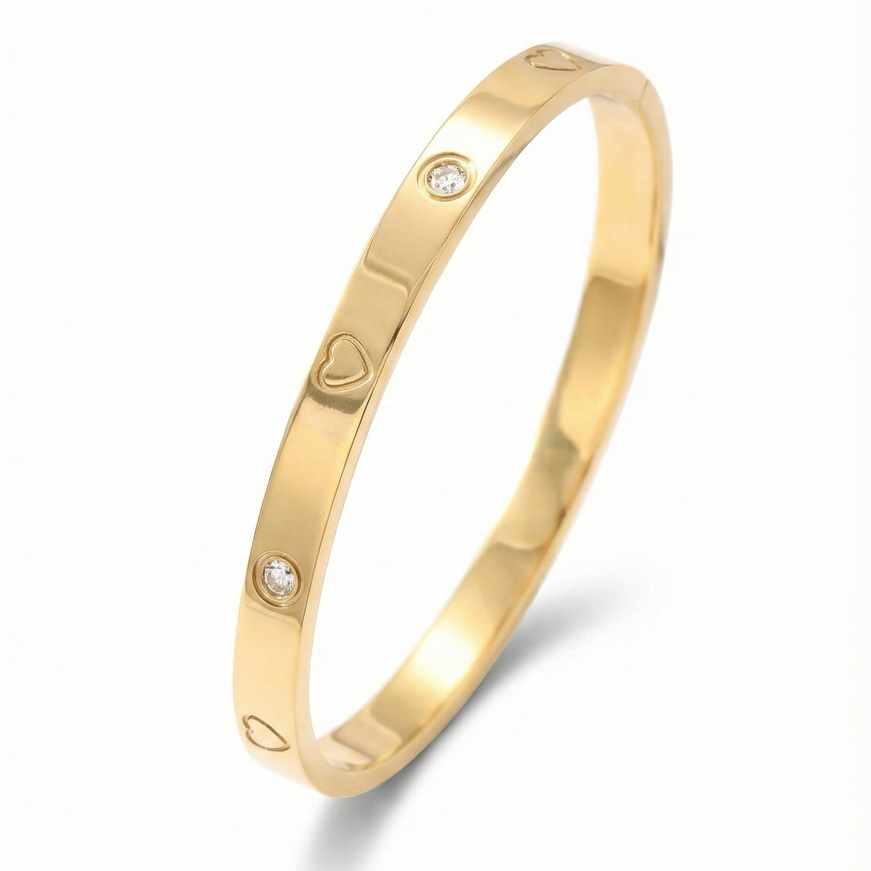 Aurélie Gold-plated Bracelet