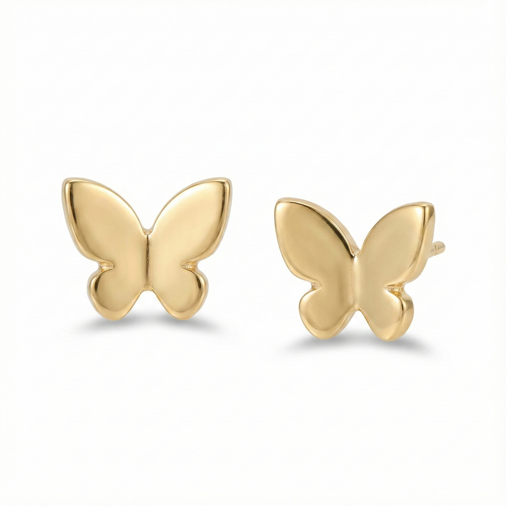 Aurora Gold Earrings