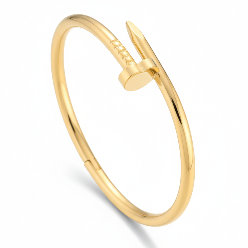 Élodie Gold-plated Bracelet