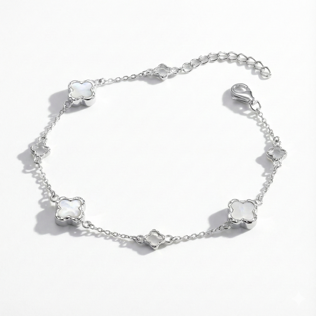 Fortuna Silver Bracelet