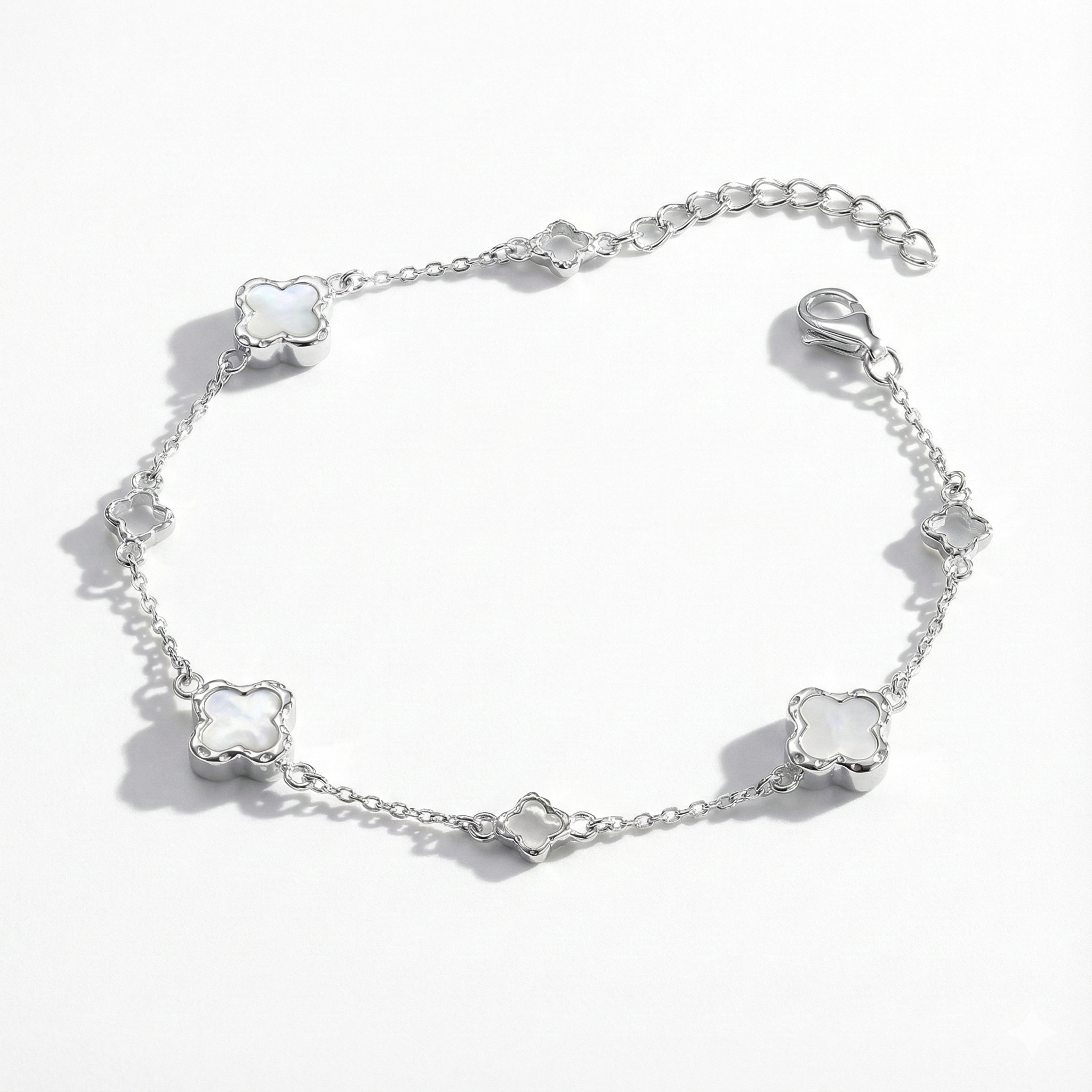 Fortuna Silver Bracelet