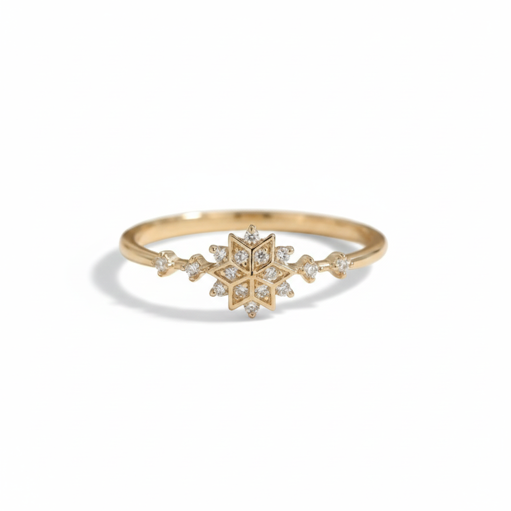 Eira Gold Ring