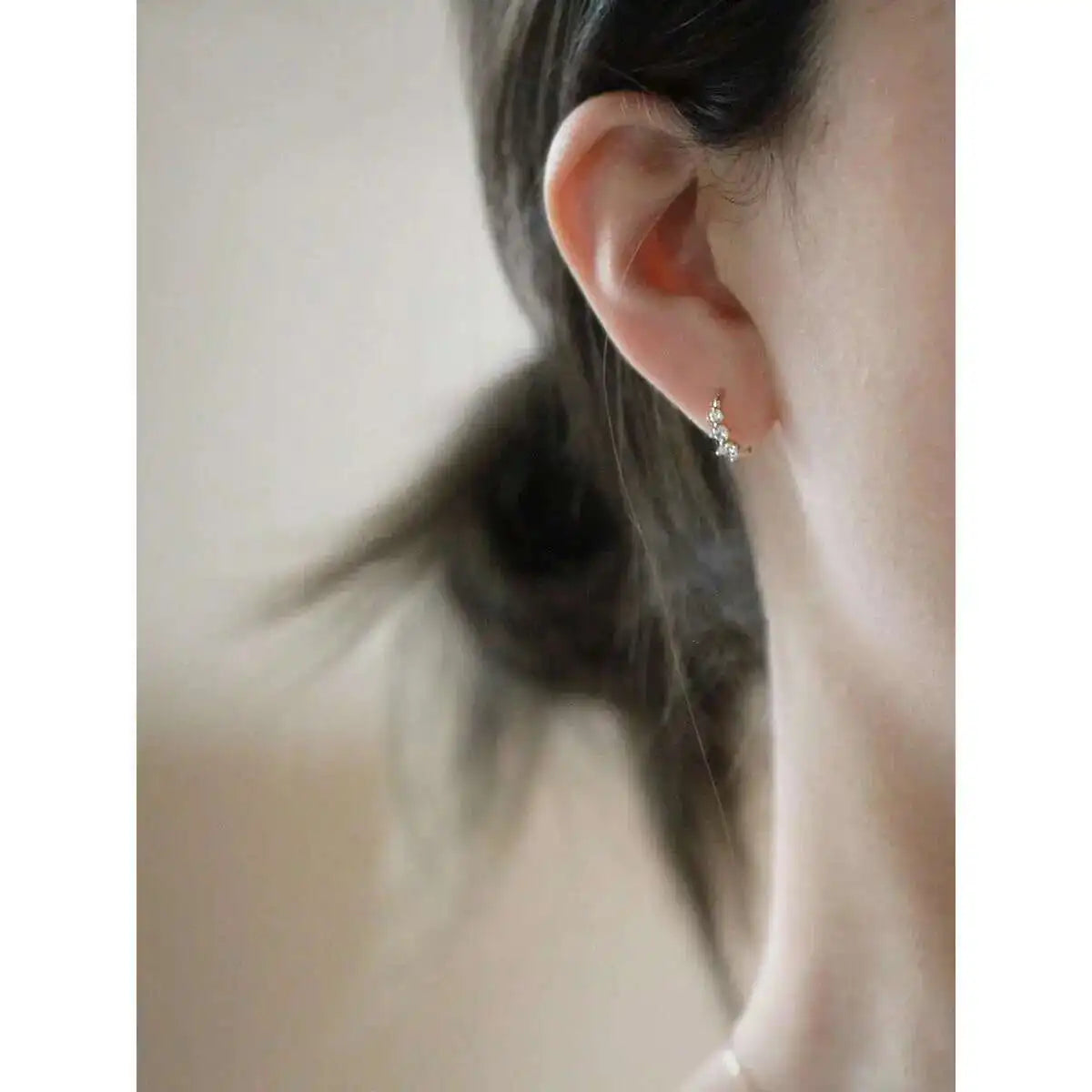 Celene Gold Earrings