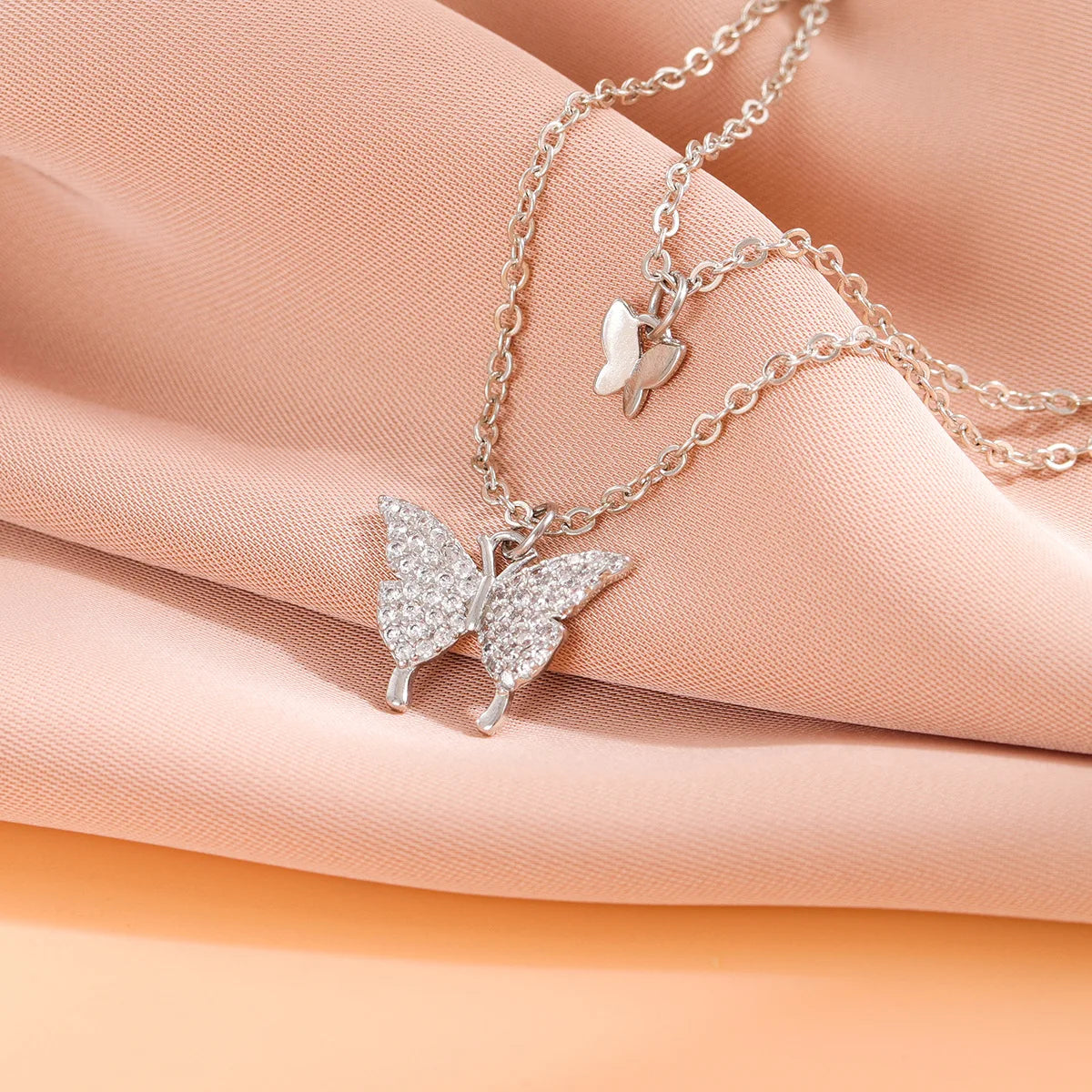 Seraphine Silver Necklace