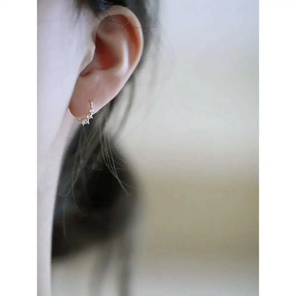 Celene Gold Earrings