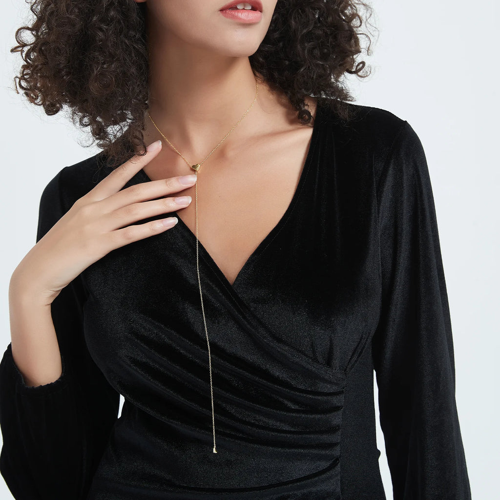 Amara Silver Necklace