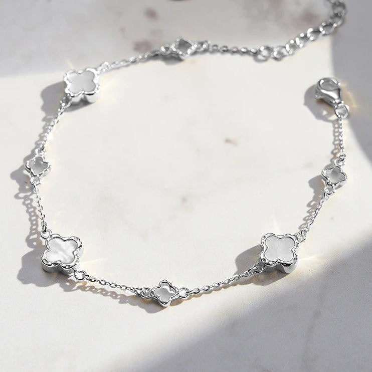 Fortuna Silver Bracelet