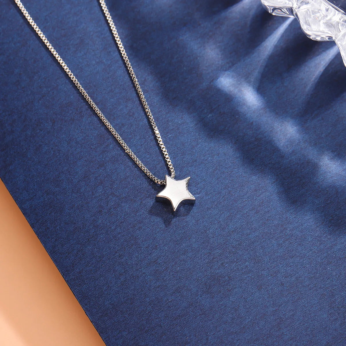 Stella Silver Necklace