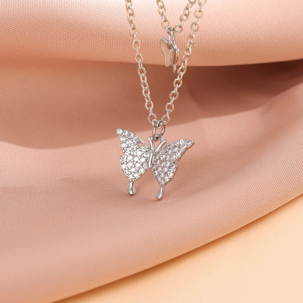 Seraphine Silver Necklace