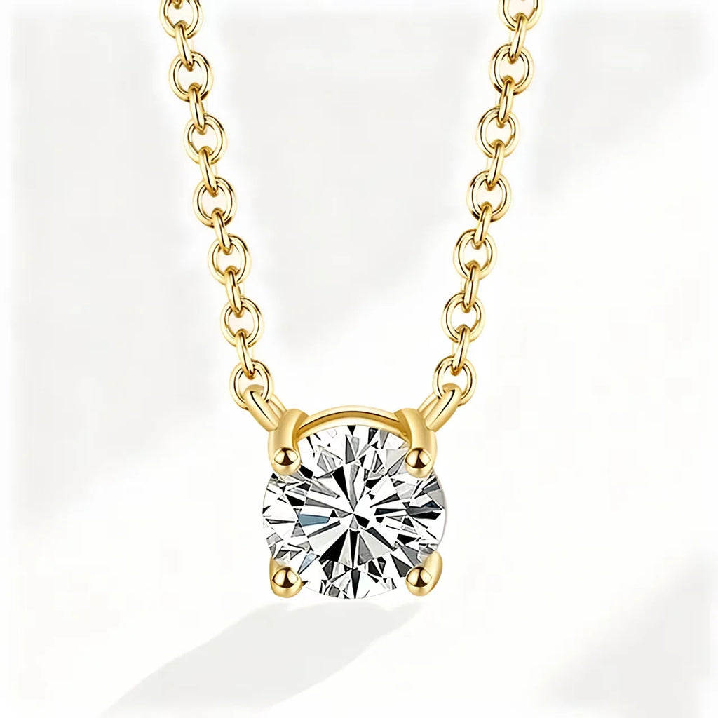 Éliane Gold-Plated Necklace