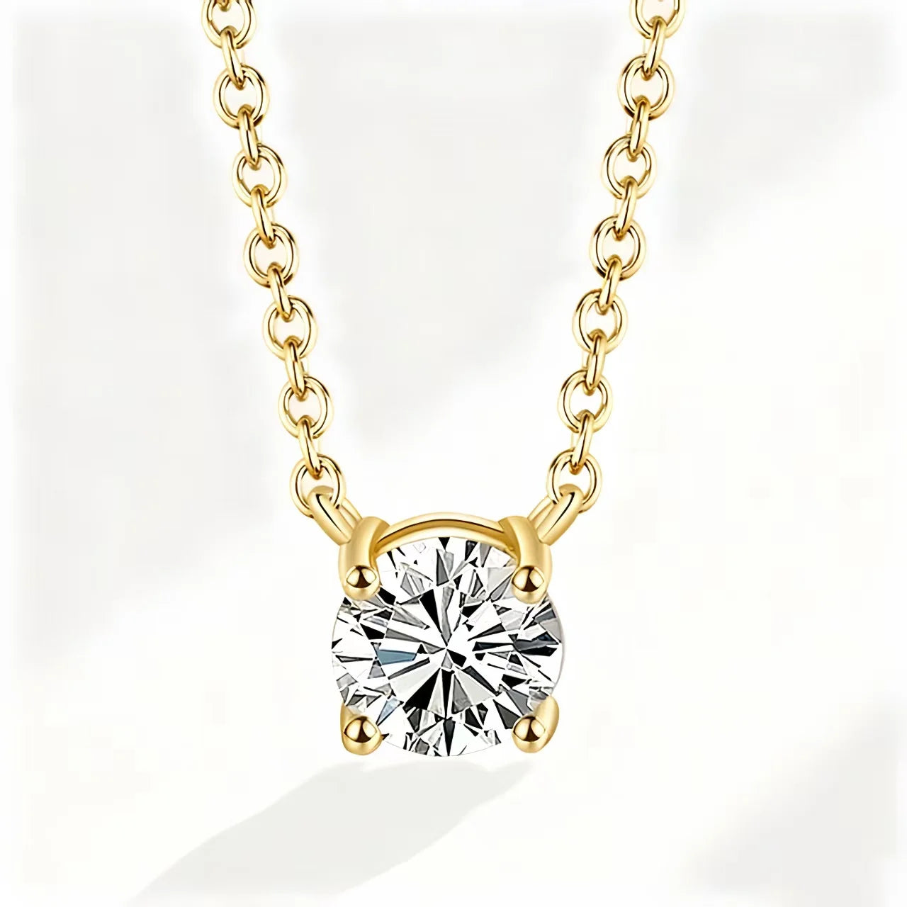 Éliane Gold-Plated Necklace