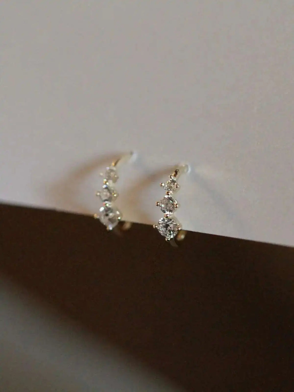 Celene Gold Earrings