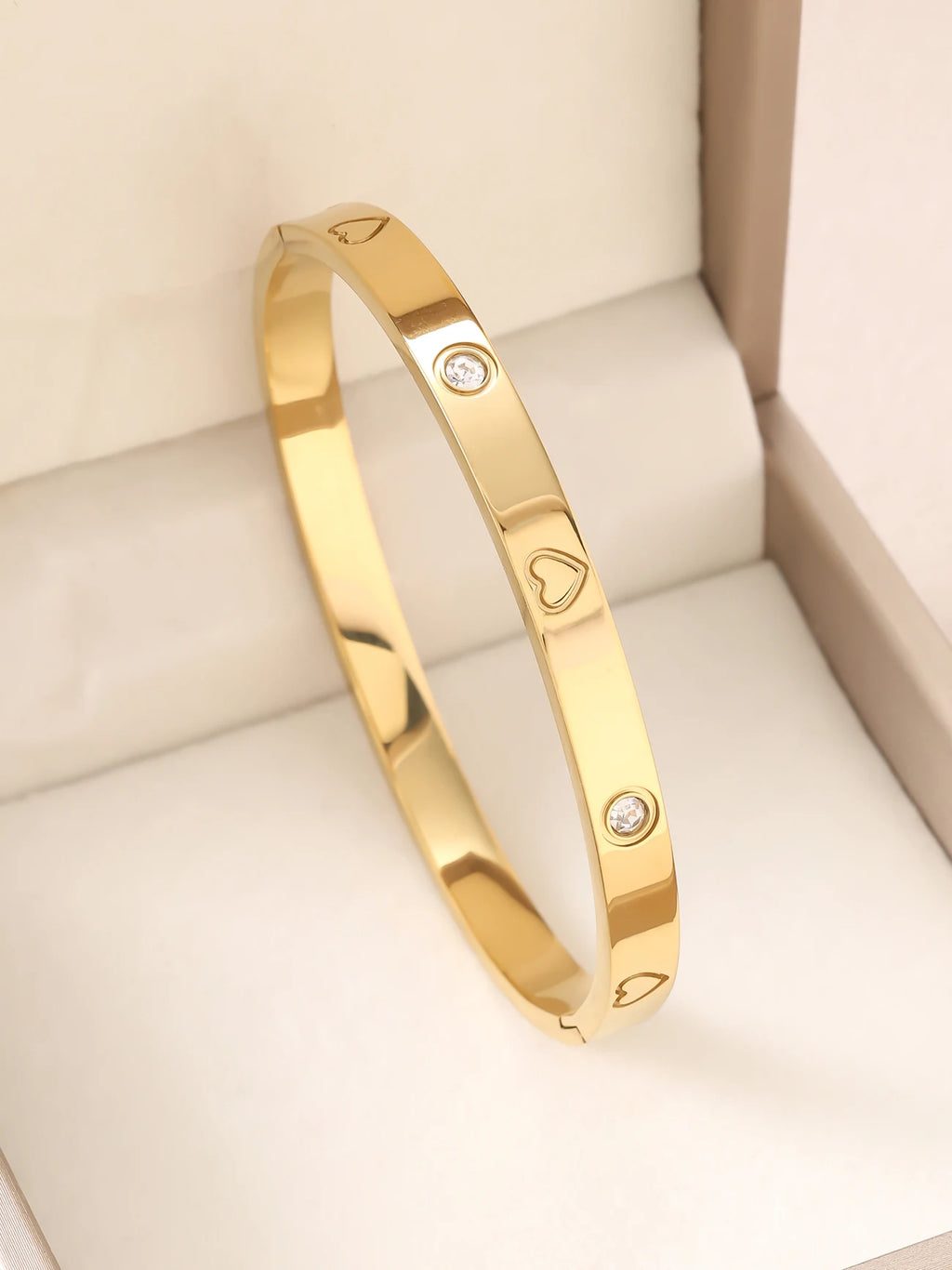 Aurélie Gold-plated Bracelet
