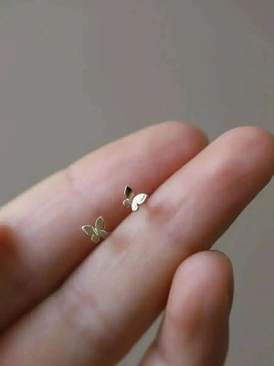 Aurora Gold Earrings