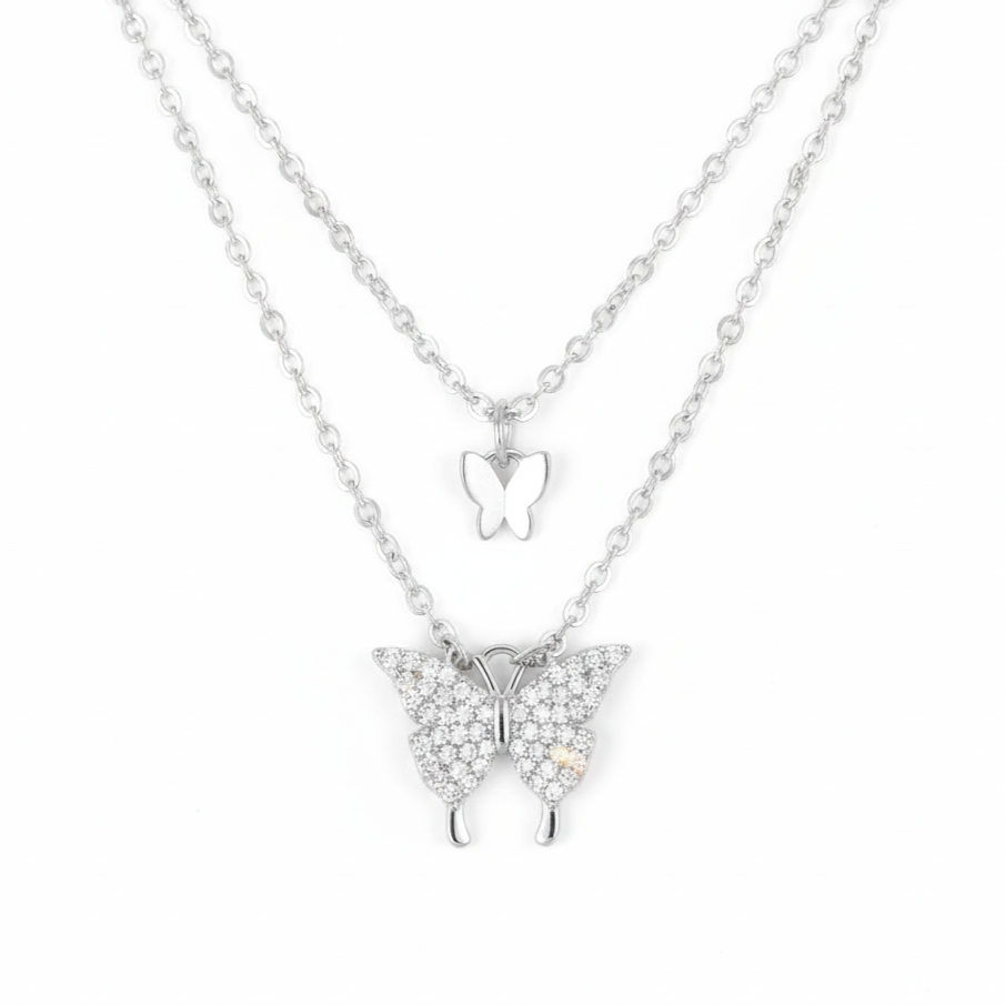 Seraphine Silver Necklace