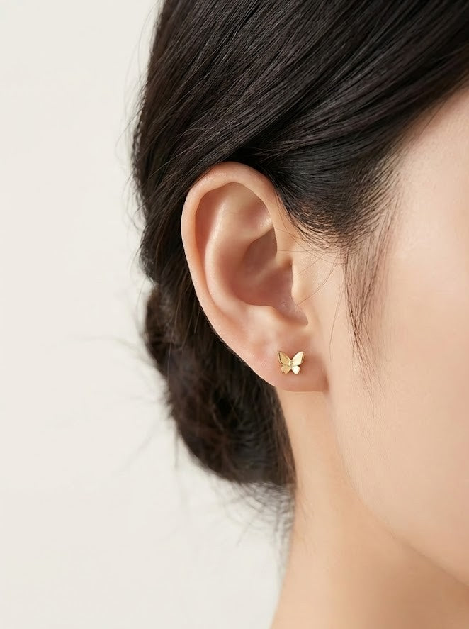 Aurora Gold Earrings